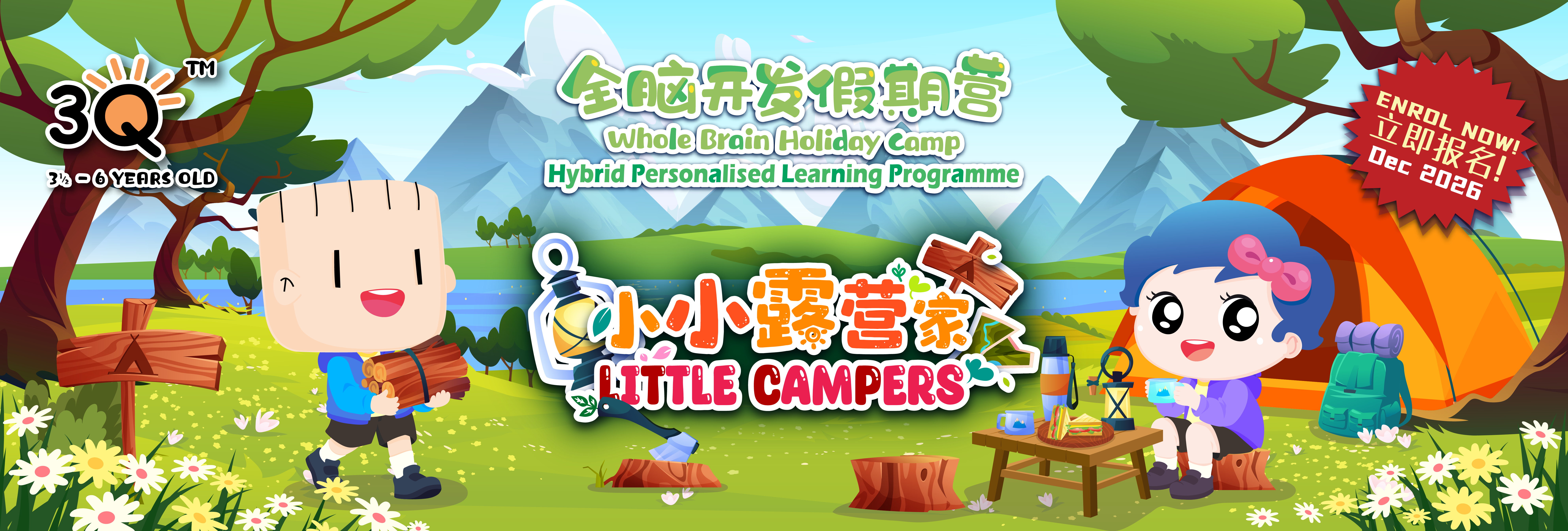 3Q Whole Brain Holiday Camp