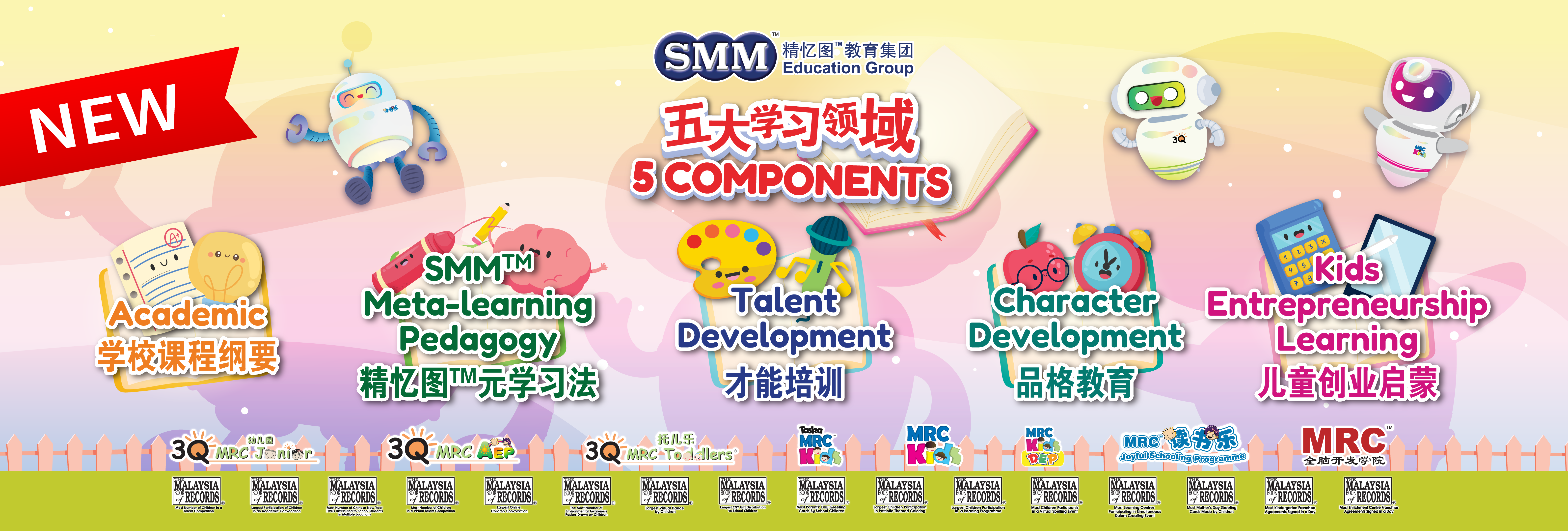 5 Components