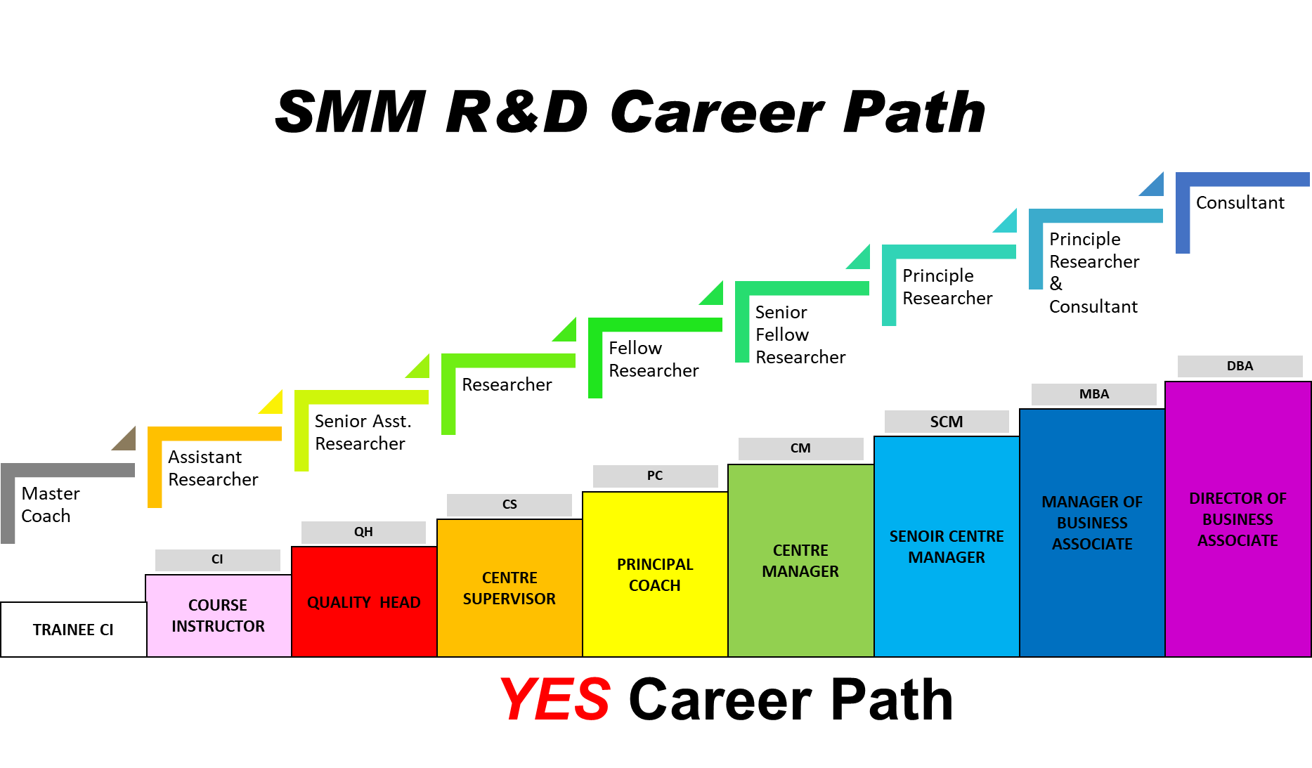 SMM R&D Career Path