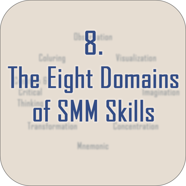The Eight Domains of SMM Skills